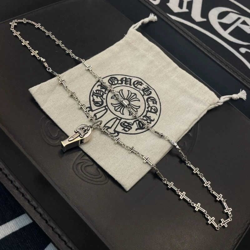 Functional Chrome Hearts Necklaces 241826