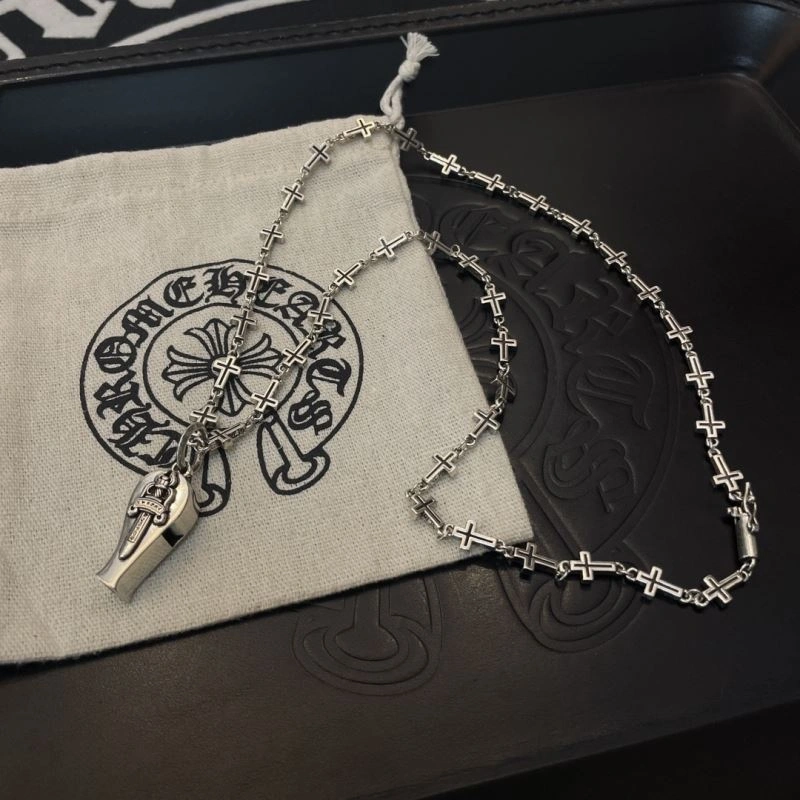 Functional Chrome Hearts Necklaces 241826