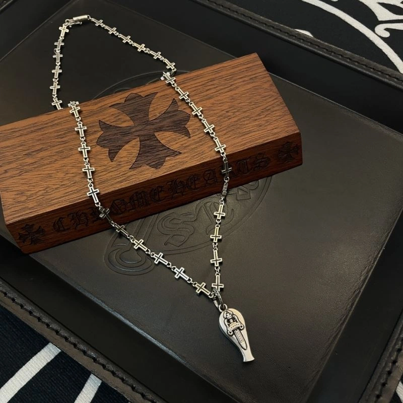 Functional Chrome Hearts Necklaces 241826