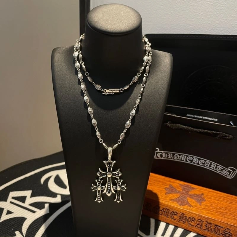 Chrome Hearts Necklaces FreshLook 241825