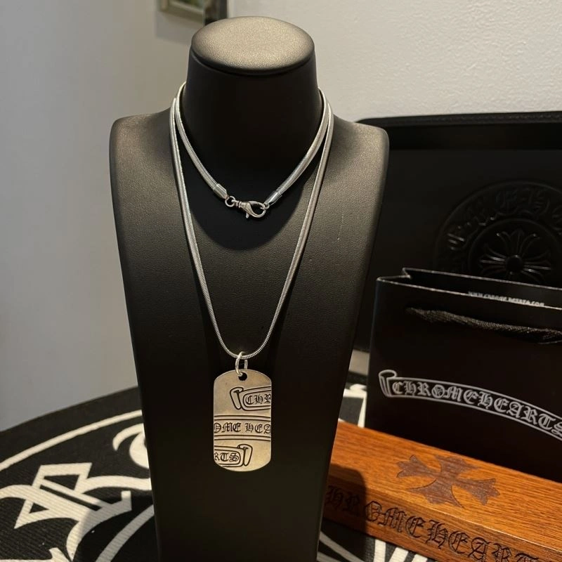 Elegant Chrome Hearts Necklaces 241833