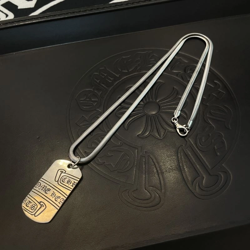 Elegant Chrome Hearts Necklaces 241833