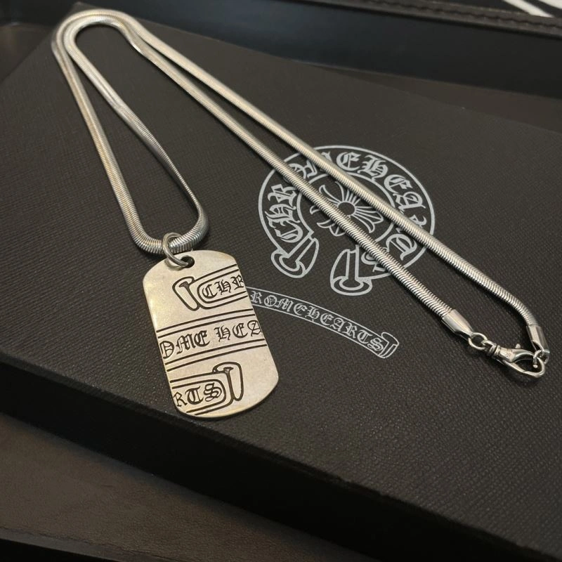 Elegant Chrome Hearts Necklaces 241833
