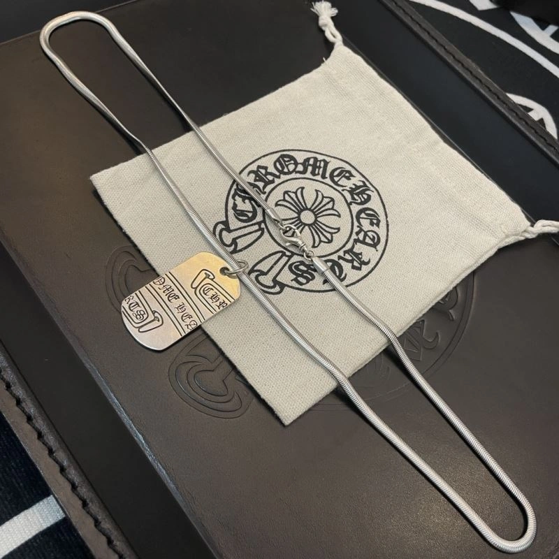 Elegant Chrome Hearts Necklaces 241833