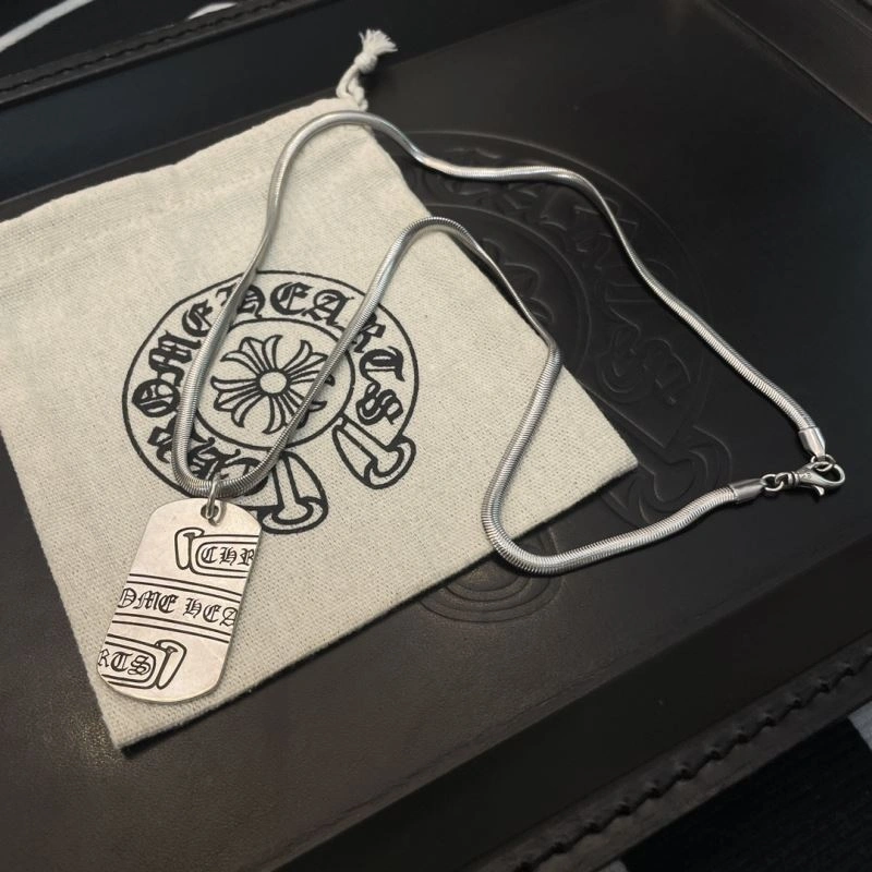 Elegant Chrome Hearts Necklaces 241833