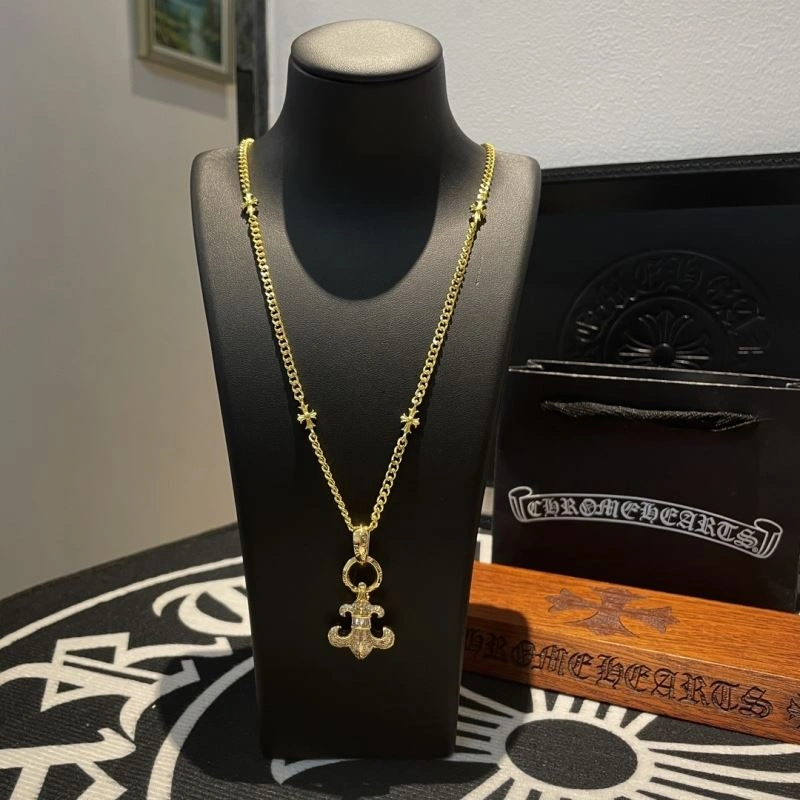 Elegant Chrome Hearts Necklaces 241823