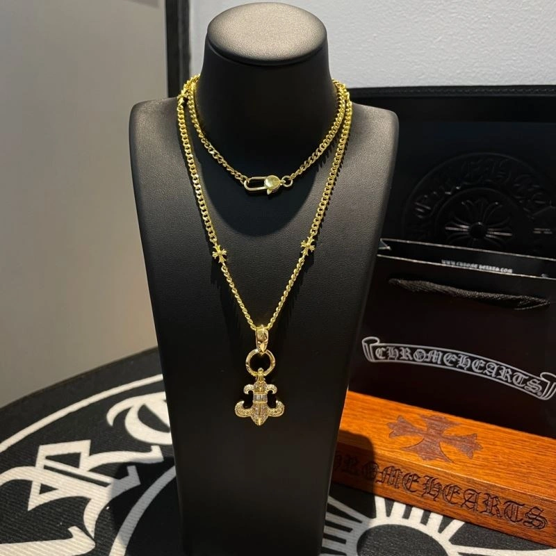 Elegant Chrome Hearts Necklaces 241823