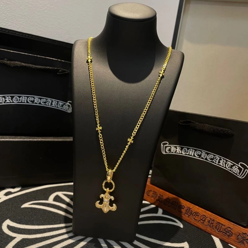 Elegant Chrome Hearts Necklaces 241823