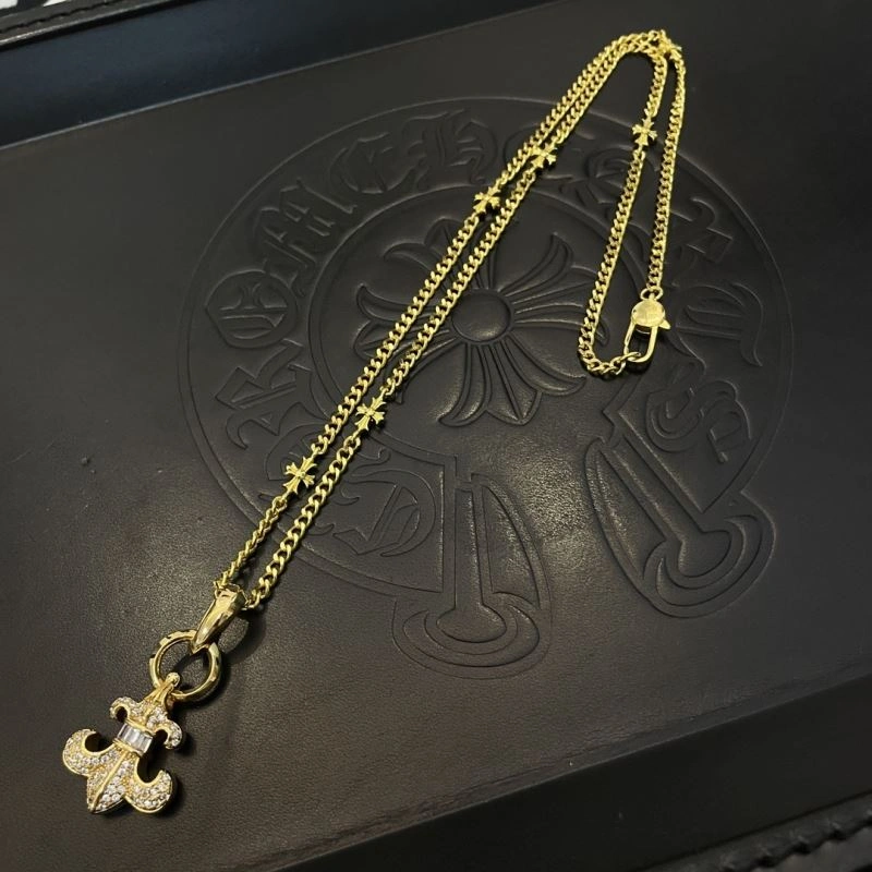 Elegant Chrome Hearts Necklaces 241823
