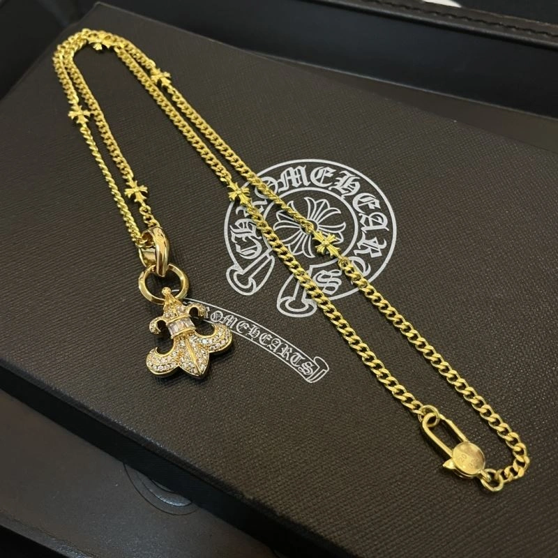 Elegant Chrome Hearts Necklaces 241823