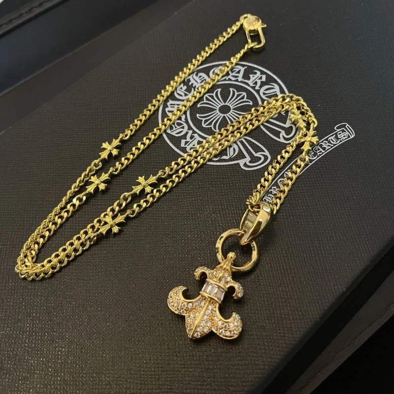 Elegant Chrome Hearts Necklaces 241823