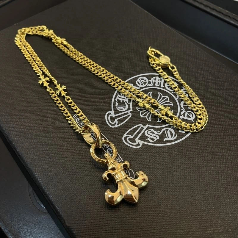 Elegant Chrome Hearts Necklaces 241823
