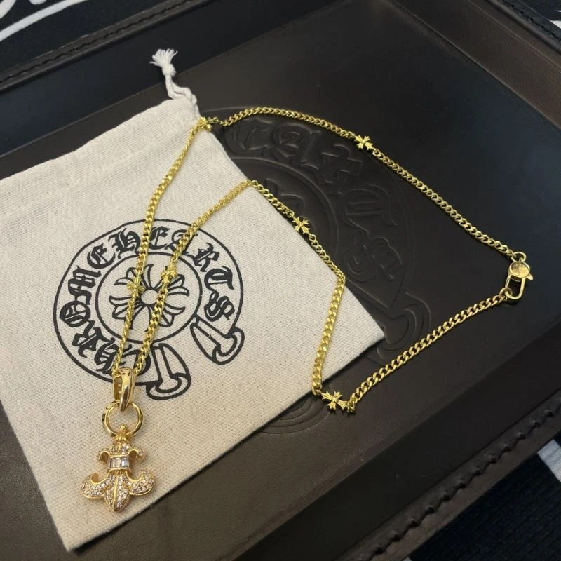 Elegant Chrome Hearts Necklaces 241823