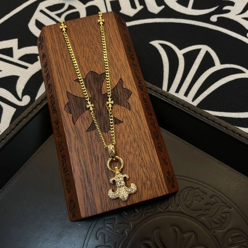 Elegant Chrome Hearts Necklaces 241823