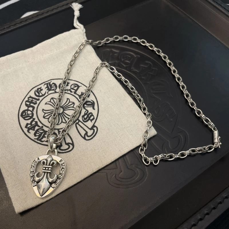OdorResistant Chrome Hearts Necklaces 241811