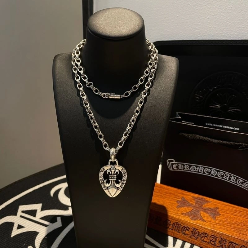 OdorResistant Chrome Hearts Necklaces 241811