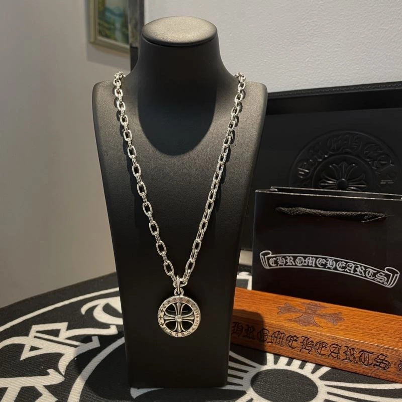 OdorResistant Chrome Hearts Necklaces 241810