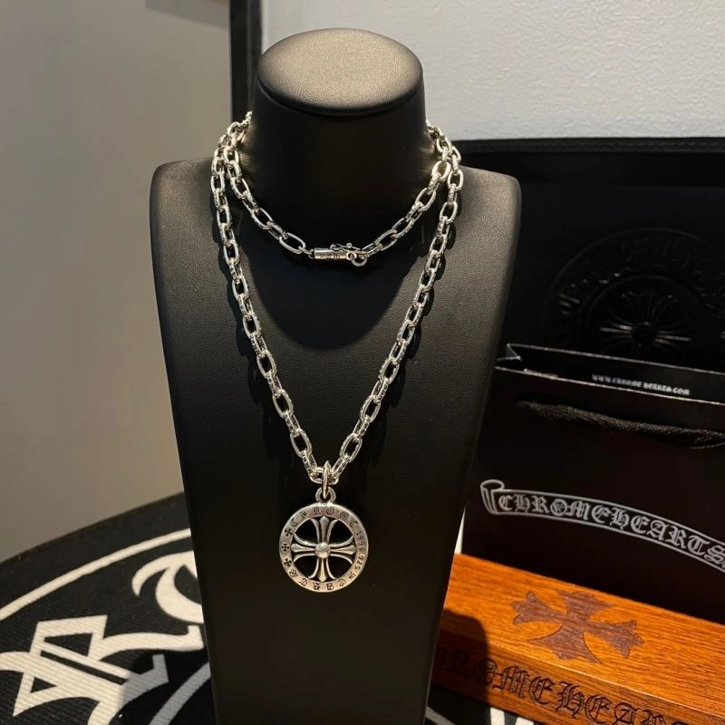 OdorResistant Chrome Hearts Necklaces 241810
