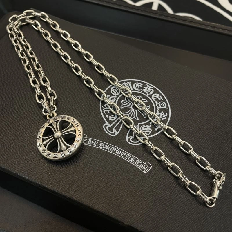 OdorResistant Chrome Hearts Necklaces 241810