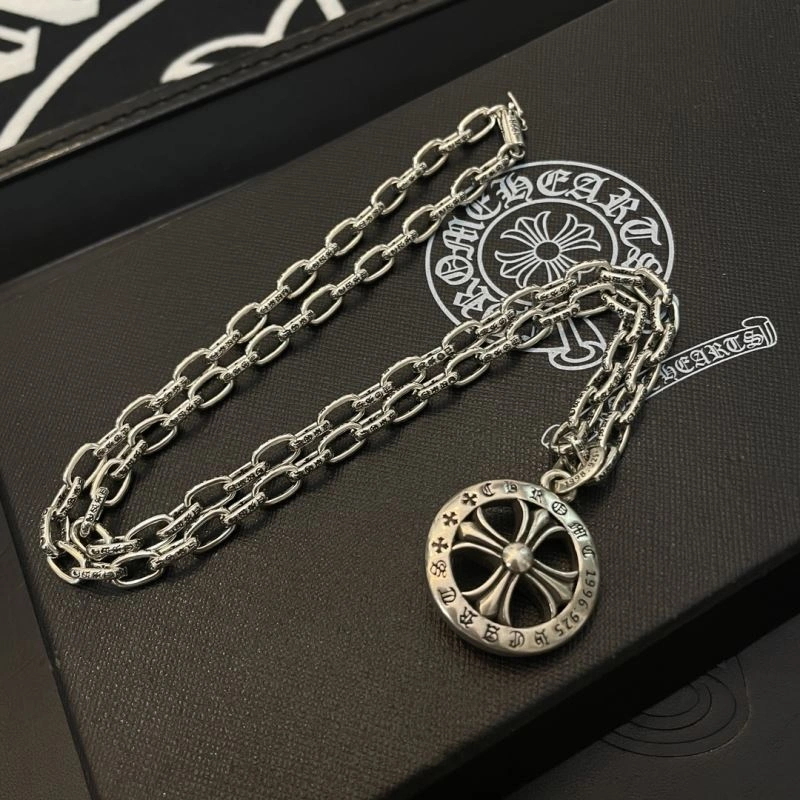 OdorResistant Chrome Hearts Necklaces 241810