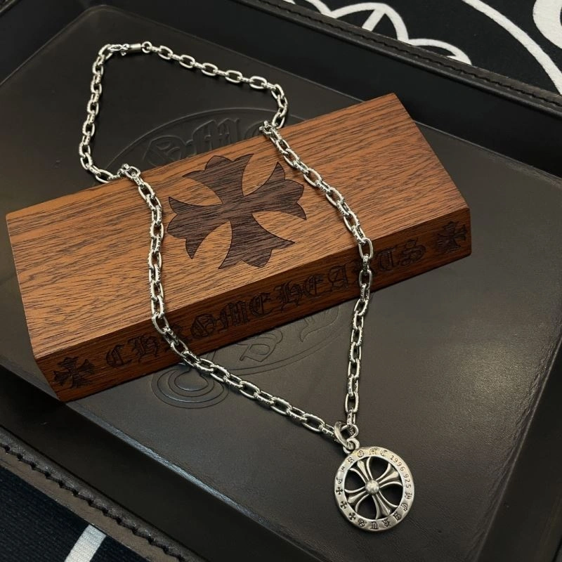 OdorResistant Chrome Hearts Necklaces 241810