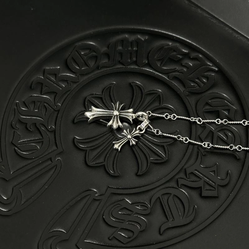 Bright Chrome Hearts Necklaces 241796
