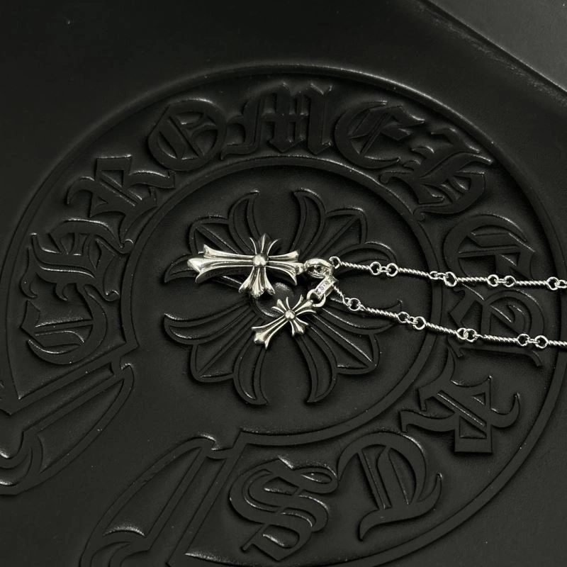 Bright Chrome Hearts Necklaces 241796