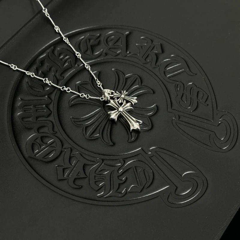 Bright Chrome Hearts Necklaces 241796
