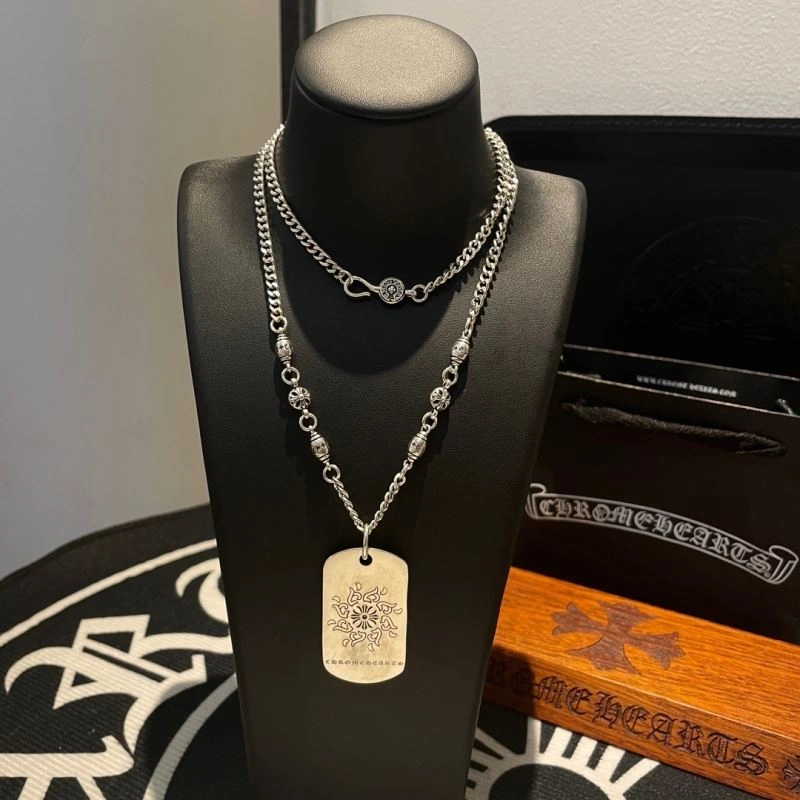 Premium Chrome Hearts Necklaces 241812