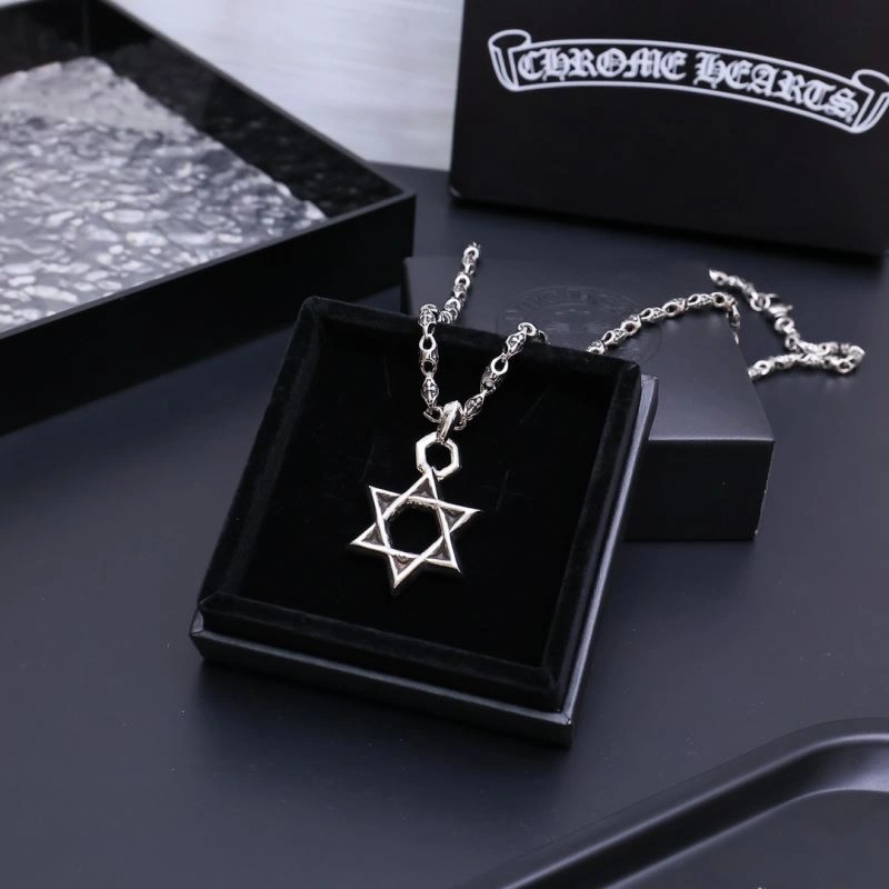 HighQuality Chrome Hearts Necklaces 241798
