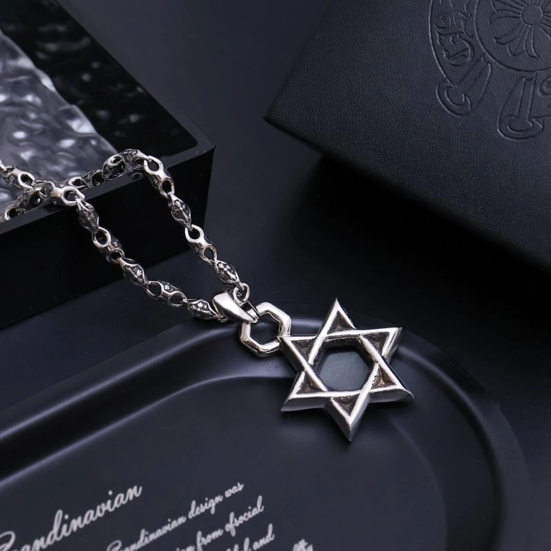 HighQuality Chrome Hearts Necklaces 241798