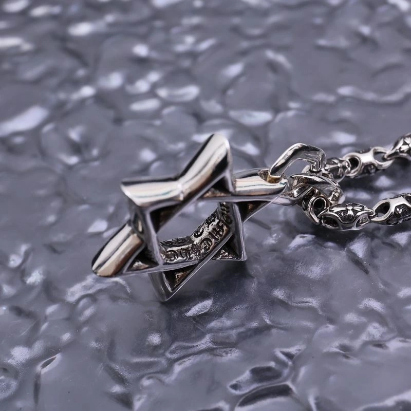 HighQuality Chrome Hearts Necklaces 241798