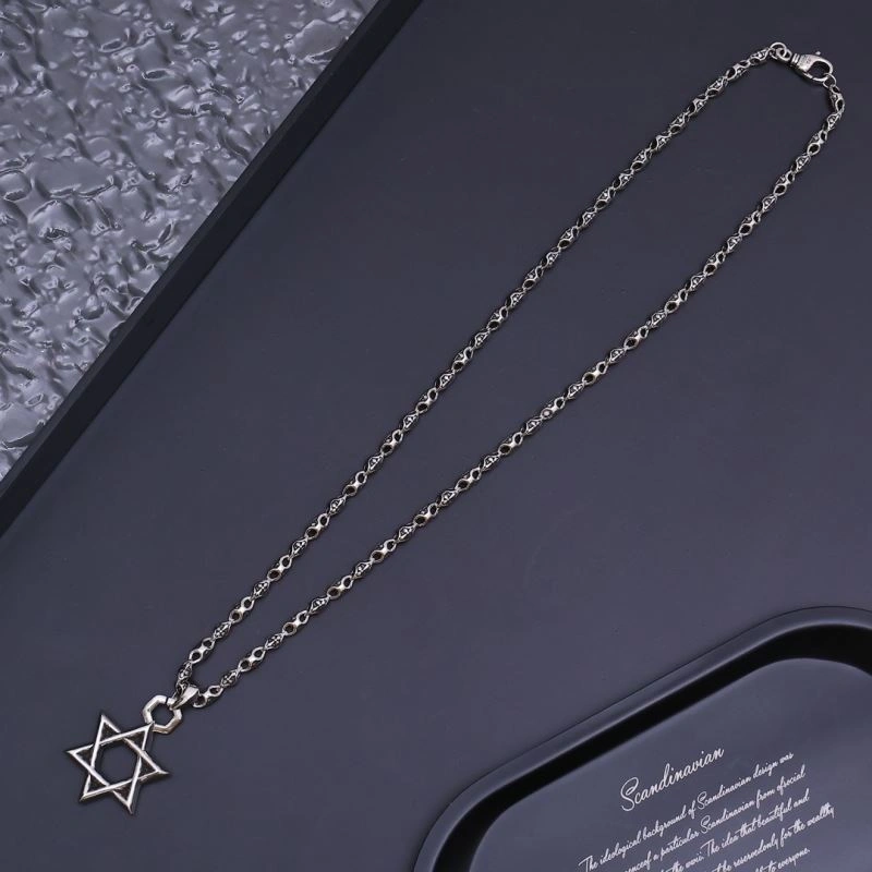 HighQuality Chrome Hearts Necklaces 241798