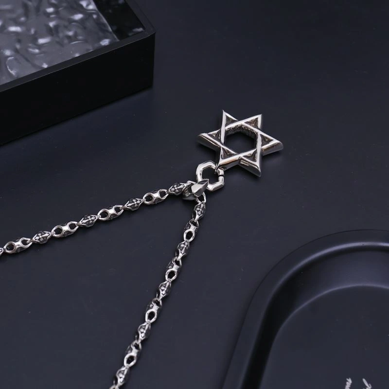 HighQuality Chrome Hearts Necklaces 241798