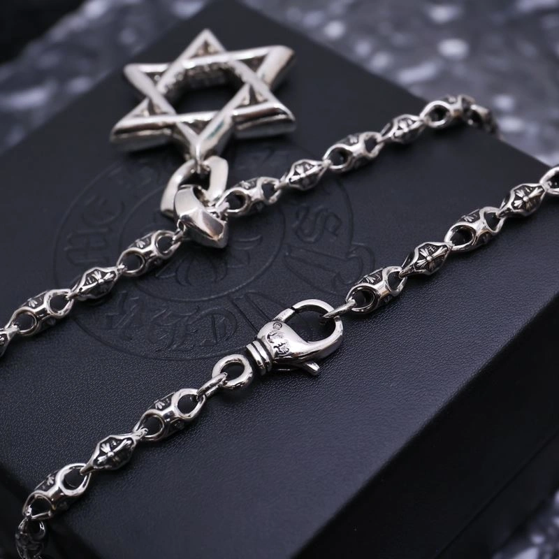 HighQuality Chrome Hearts Necklaces 241798