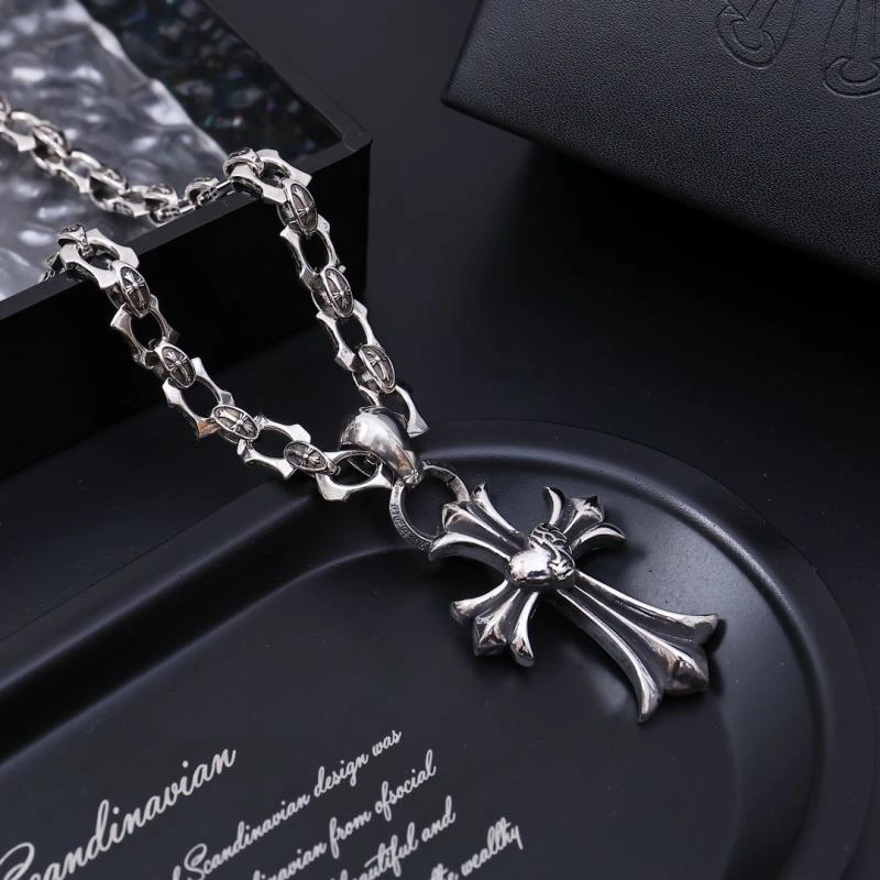 SmoothTexture Chrome Hearts Necklaces 241805