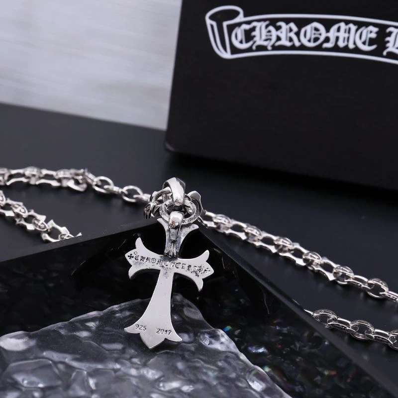 SmoothTexture Chrome Hearts Necklaces 241805
