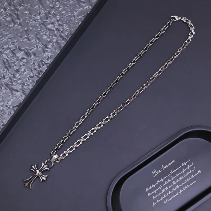 SmoothTexture Chrome Hearts Necklaces 241805