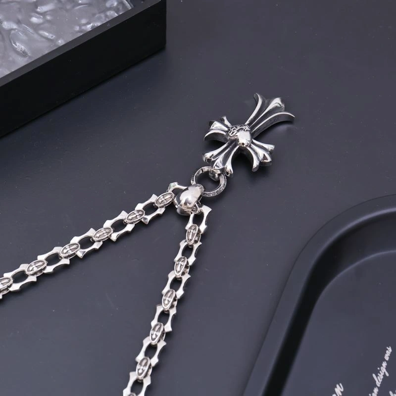 SmoothTexture Chrome Hearts Necklaces 241805