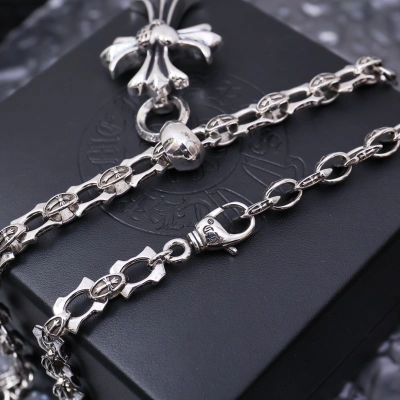 SmoothTexture Chrome Hearts Necklaces 241805