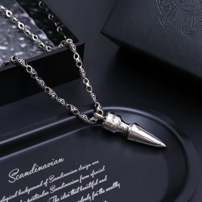 Sustainable Chrome Hearts Necklaces 241801