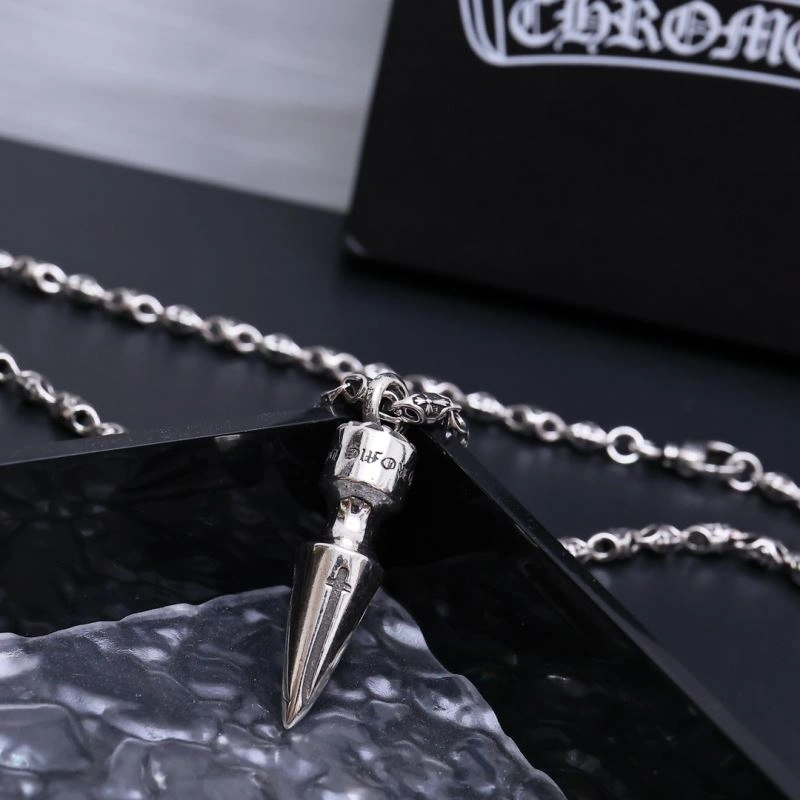 Sustainable Chrome Hearts Necklaces 241801