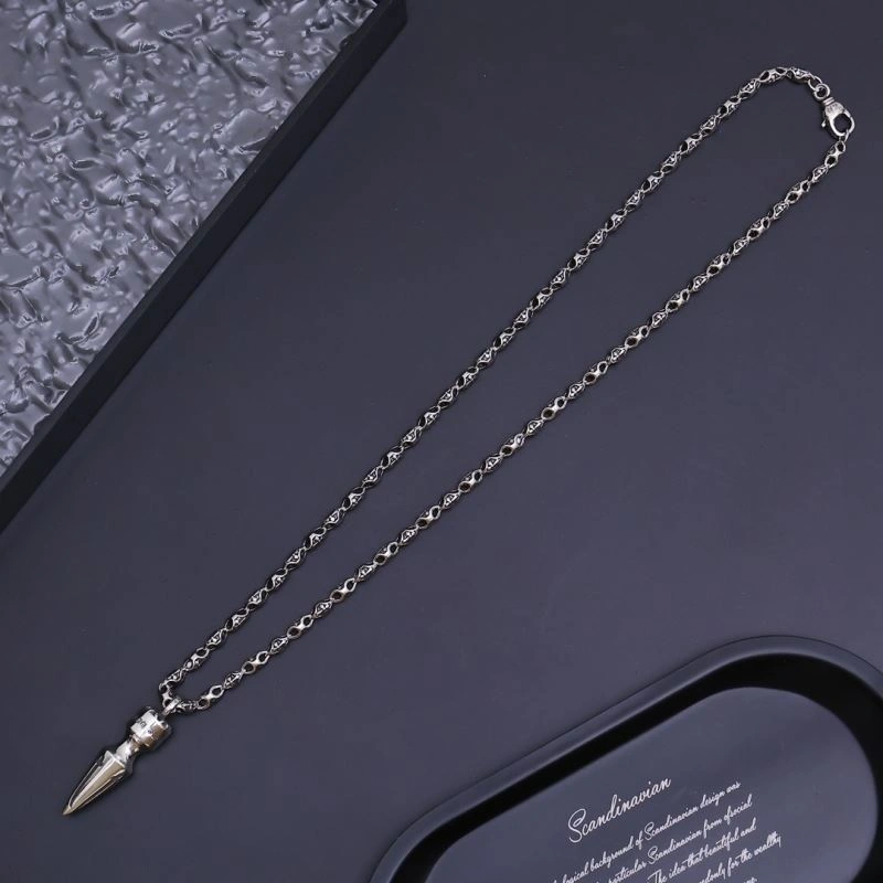 Sustainable Chrome Hearts Necklaces 241801
