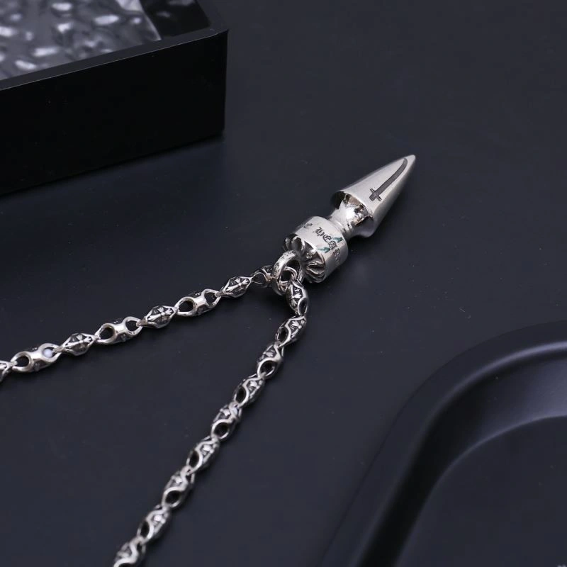 Sustainable Chrome Hearts Necklaces 241801