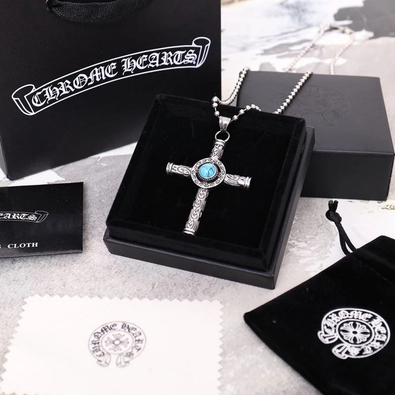 Neat Chrome Hearts Necklaces 241795