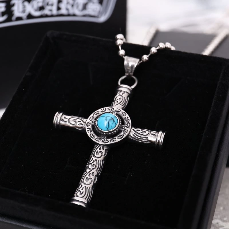 Neat Chrome Hearts Necklaces 241795