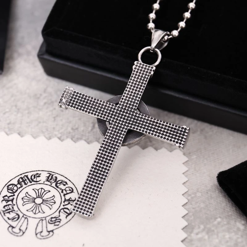 Neat Chrome Hearts Necklaces 241795