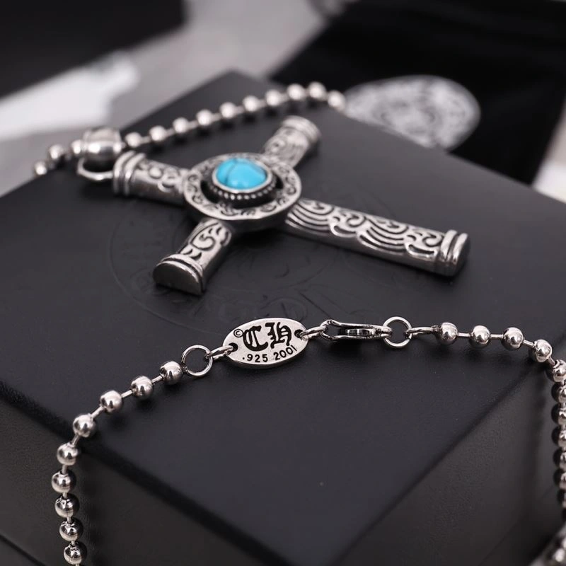 Neat Chrome Hearts Necklaces 241795