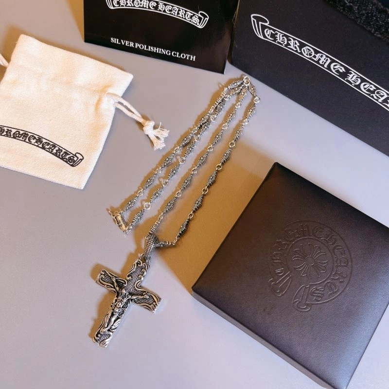 Fashionable Chrome Hearts Necklaces 241807