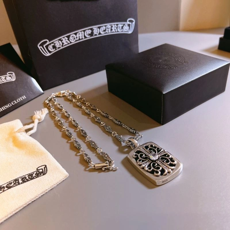 Chrome Hearts Necklaces FashionForward 241819